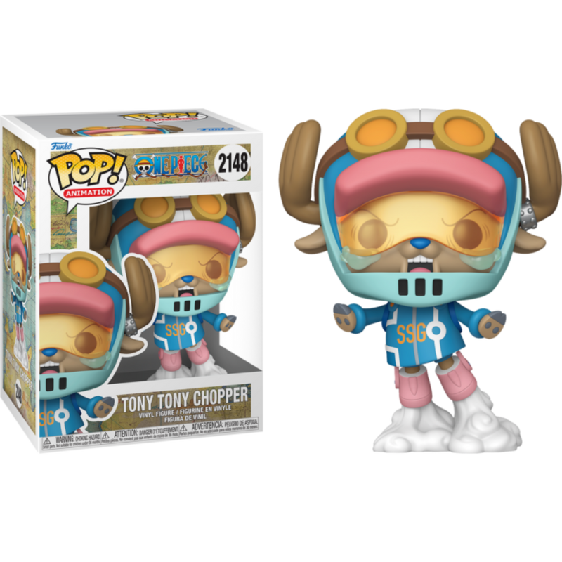 One Piece - Tony Tony Chopper (Egghead Arc) Pop! Vinyl Figure