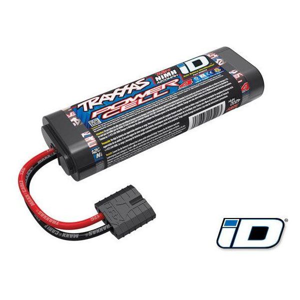 Traxxas Battery, Series 4 Power Cell iD, 4200mAh