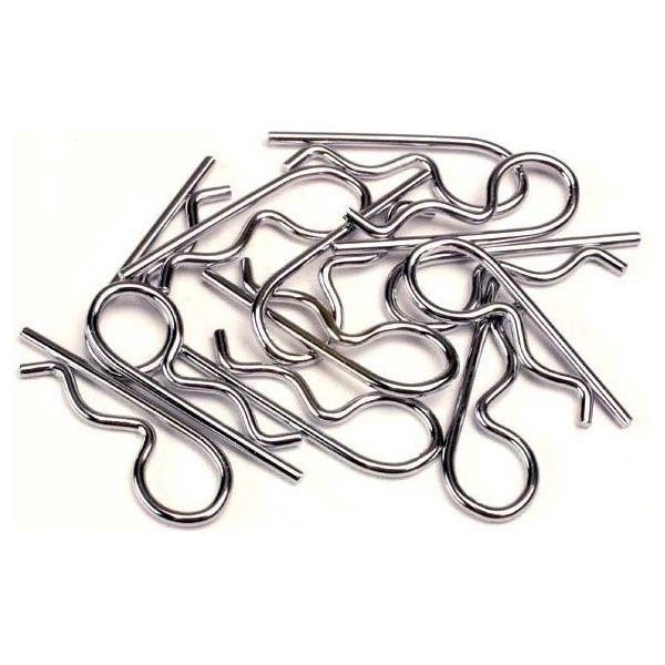Traxxas Body clips, heavy duty (12)