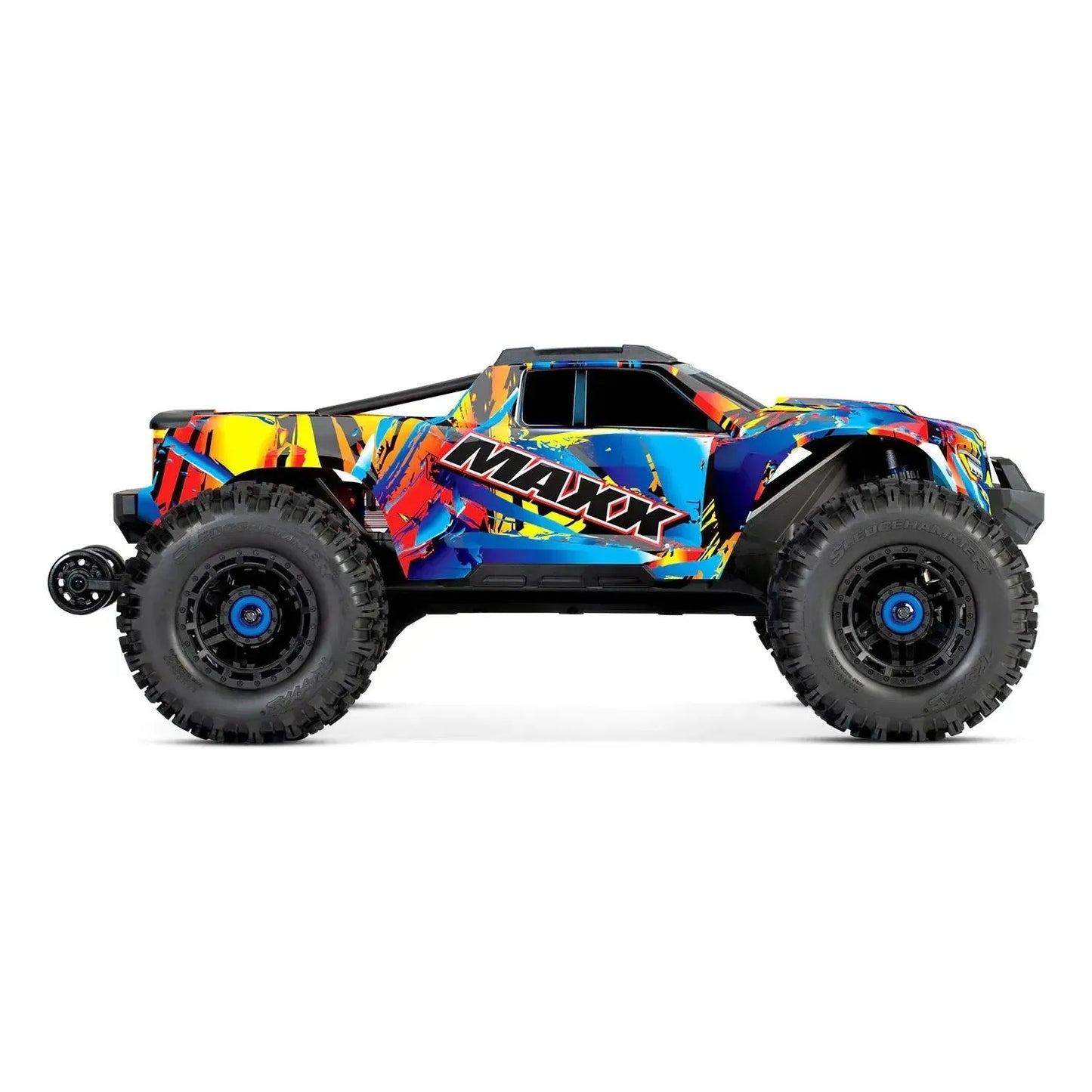 Traxxas MAXX 4WD Monster Truck - Rock 'n Roll edition-Traxxas-ProHobbies