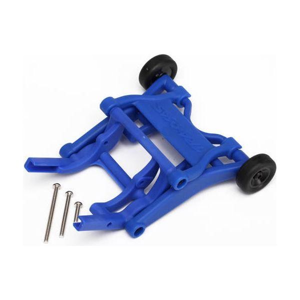 Traxxas Wheelie bar, assembled (Blue)