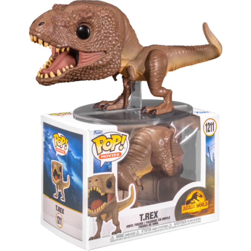 Jurassic World: Dominion - T-Rex Pop! Vinyl Figure