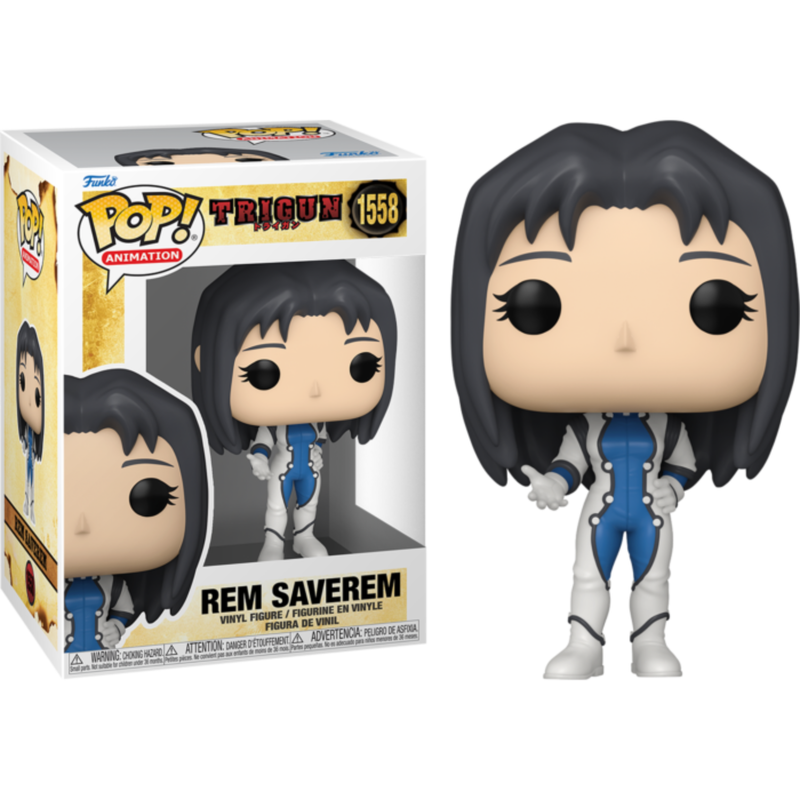 Trigun - Rem Saverem Pop! Vinyl Figure