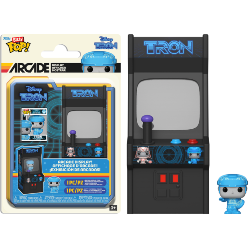 Tron - Tron Bitty Pop! Arcade Display Vinyl Figure