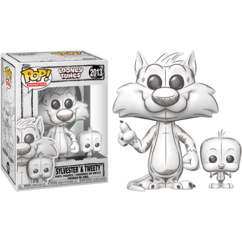 Looney Tunes: Sketched - Sylvester & Tweety Pop!