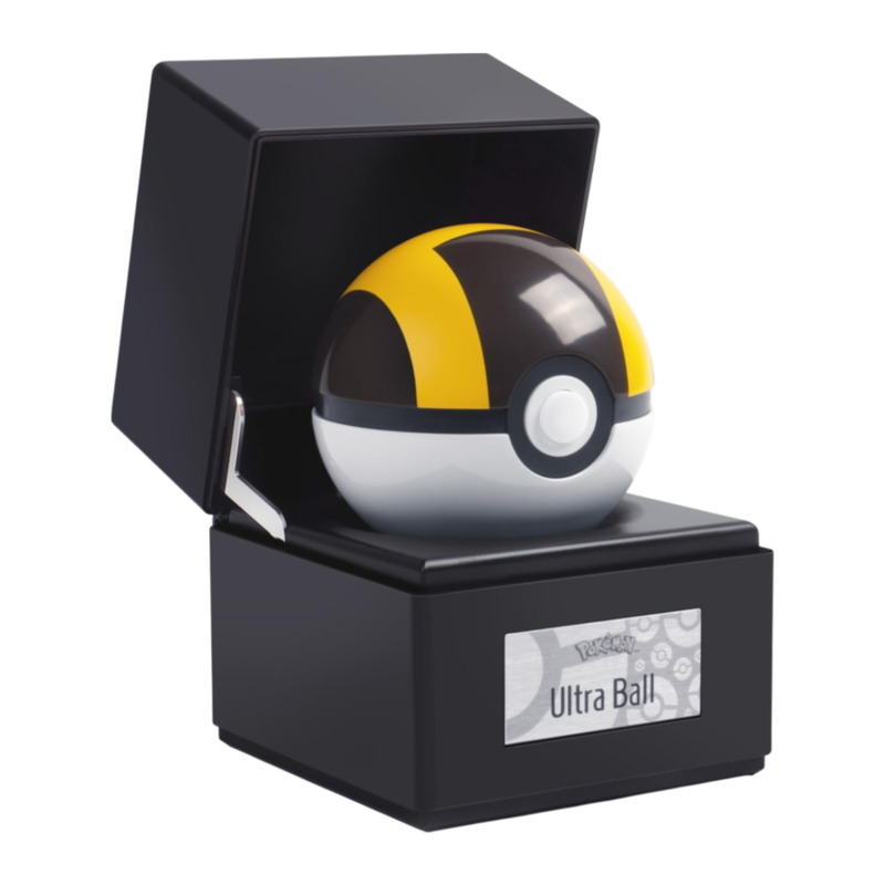 Pokemon - Ultra Ball 1:1 Scale Life-Size Die-Cast Prop Replica