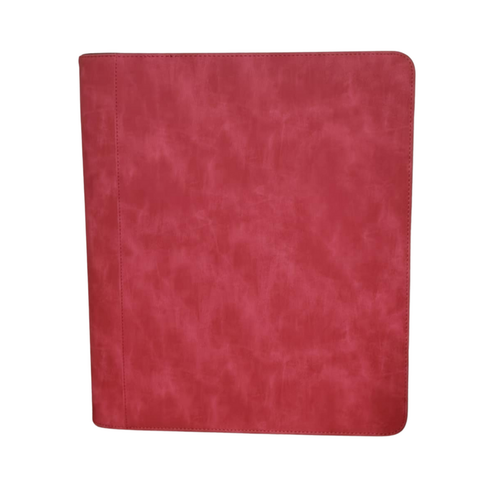 
                  
                    Zip-up TCG Side-loading Card Binder (9 card page, 14 Pages)
                  
                