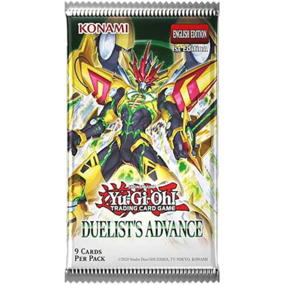 YuGiOh - Duelist's Advance Booster