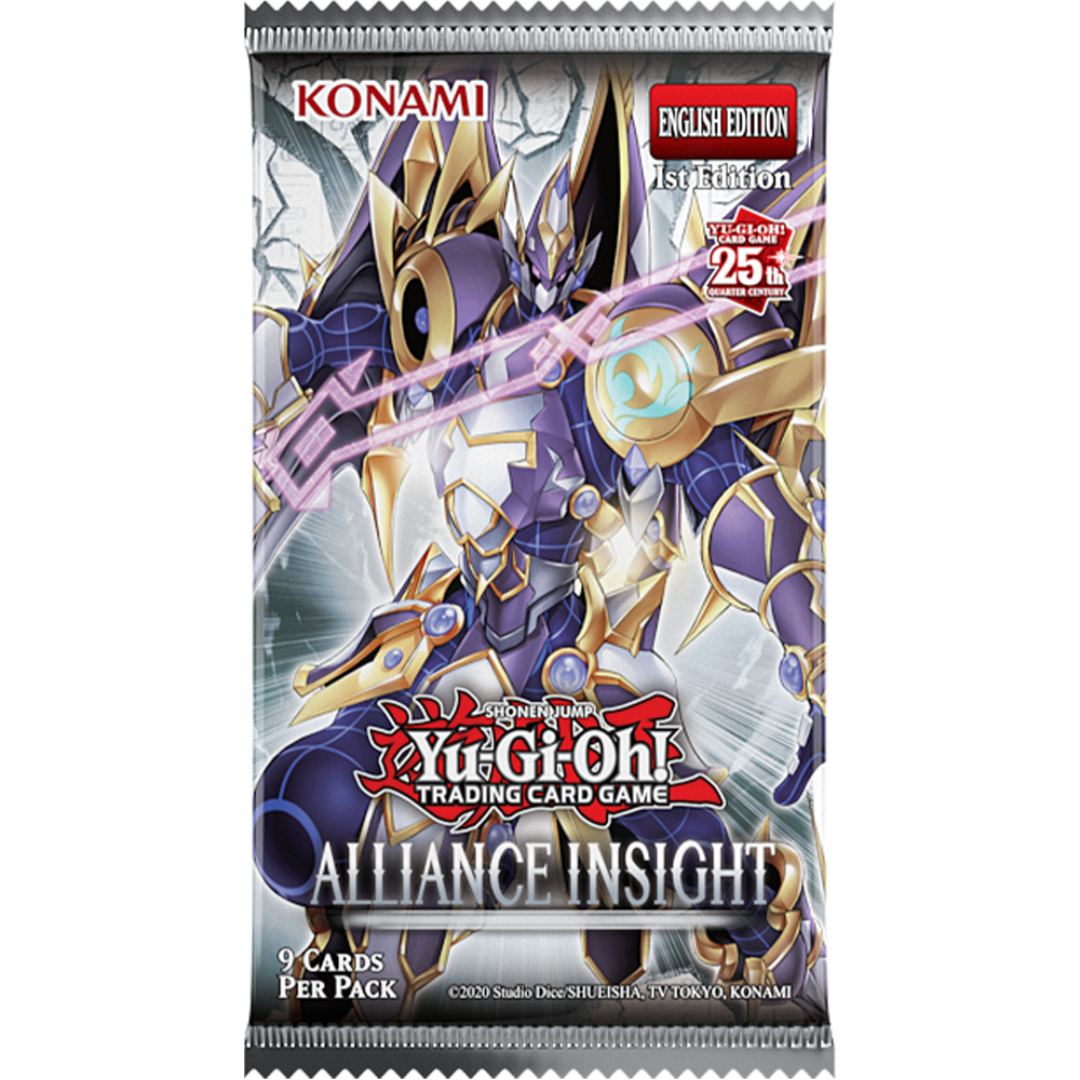 YuGiOh - Alliance Insight Booster