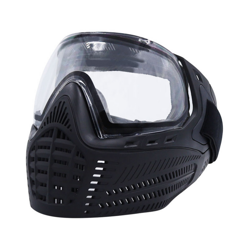 Spunky Style 1 Paintball & Gelball Mask with Clear Thermal Lense