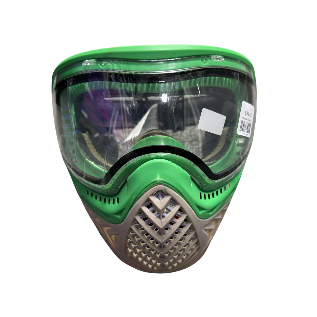 
                  
                    Paintball Mask with Clear Thermal Lens
                  
                