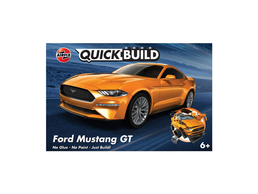 Airfix Quickbuild Ford Mustang GT