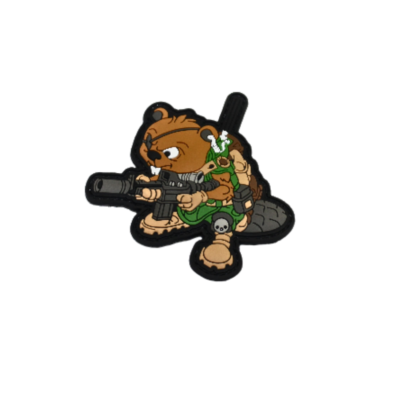 MORALE PATCHES - BEAVER