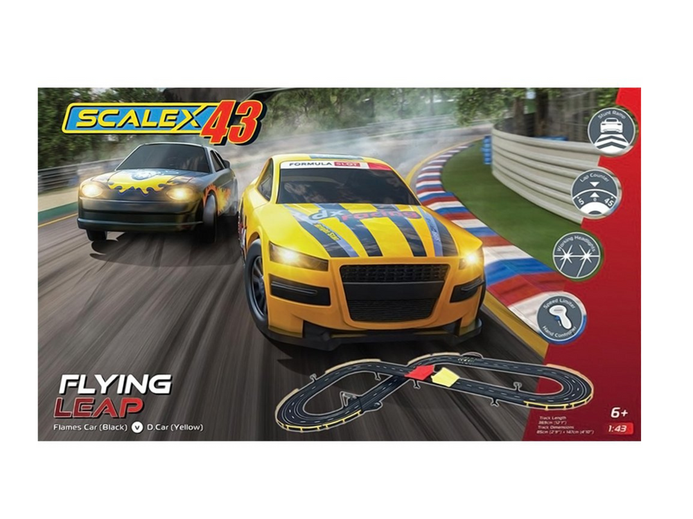 SCALEXTRIC43 FLYING LEAP