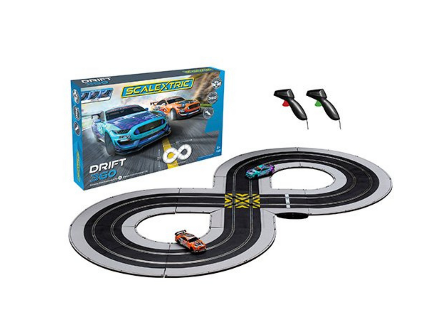 
                  
                    SCALEXTRIC DRIFT 360 RACE SET-Command Elite Hobbies-ProHobbies
                  
                