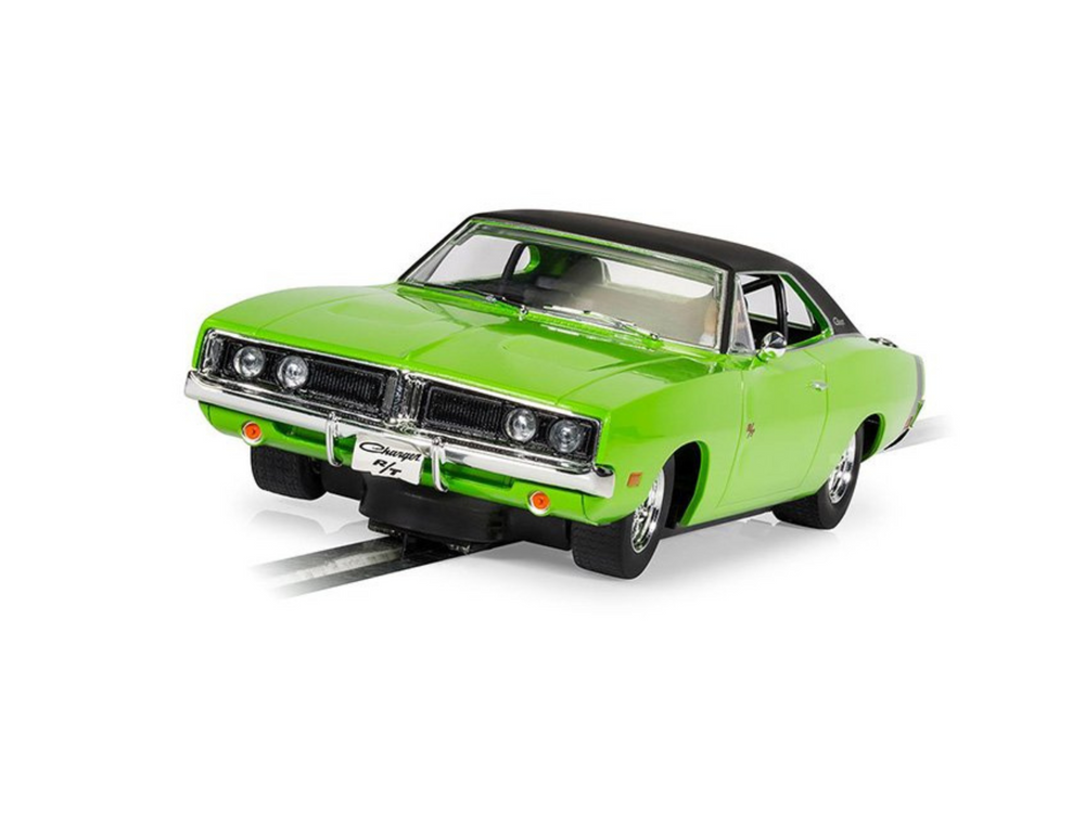 
                  
                    SCALEXTRIC DODGE CHARGER RT - SUBLIME GREEN
                  
                