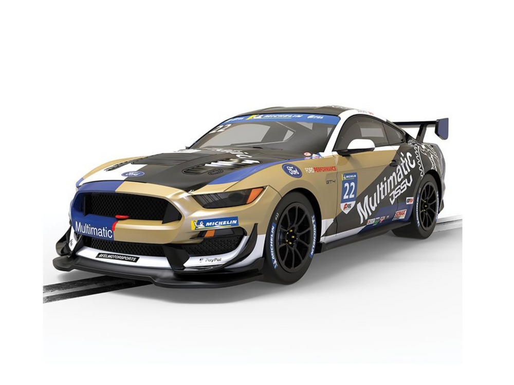 SCALEXTRIC FORD MUSTANG GT4 - CANADIAN GT 2021 - MULTIMATIC MOTORSPORT