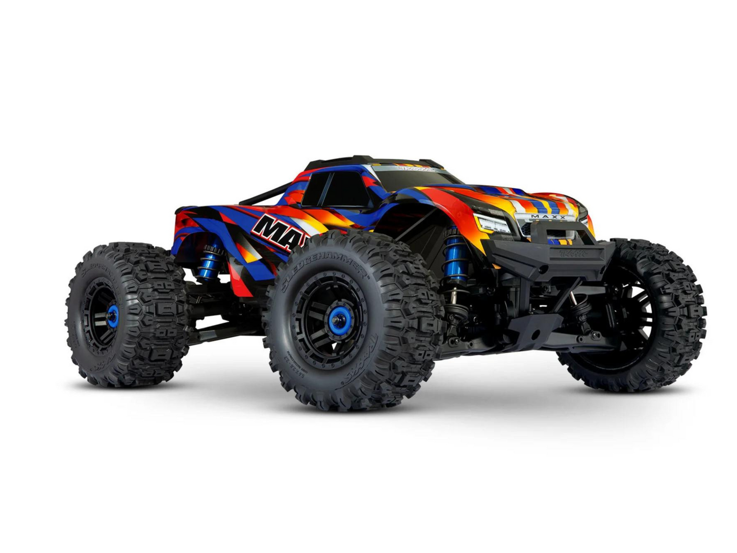 
                  
                    Traxxas 1/10 Maxx 4S 4WD Electric Brushless Off Road RC Truck
                  
                