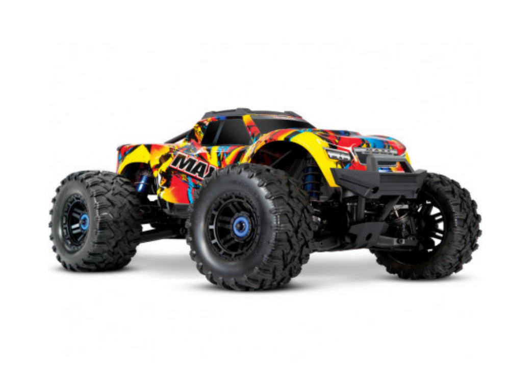 
                  
                    Traxxas 1/10 Maxx 4S 4WD Electric Brushless Off Road RC Truck
                  
                