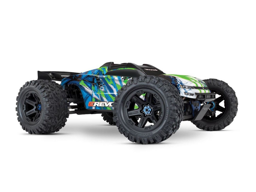 Traxxas E-Revo 2 - Green