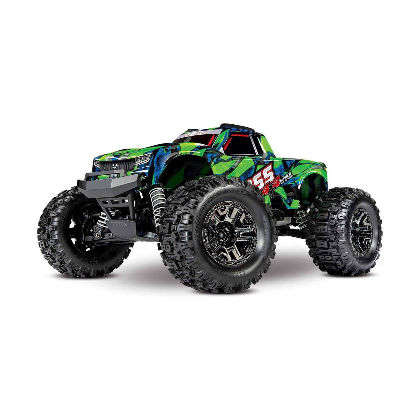 
                  
                    TRAXXAS 1/10 HOSS 4X4 VXL MONSTER TRUCK - GREEN-RC CAR-Traxxas-ProHobbies
                  
                