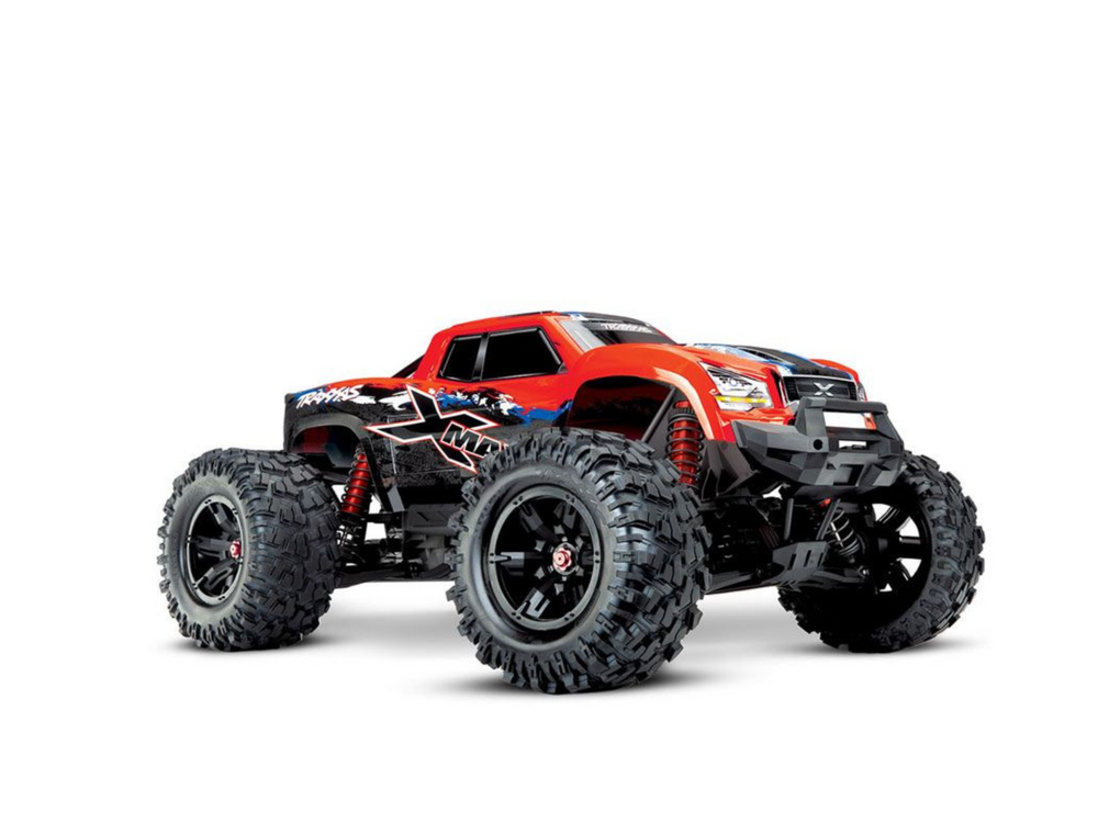 TRAXXAS X-MAXX 8S MONSTER TRUCK - REDX