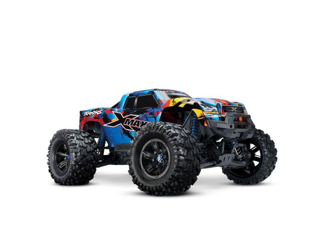 TRAXXAS X-MAXX 8S MONSTER TRUCK - RNR