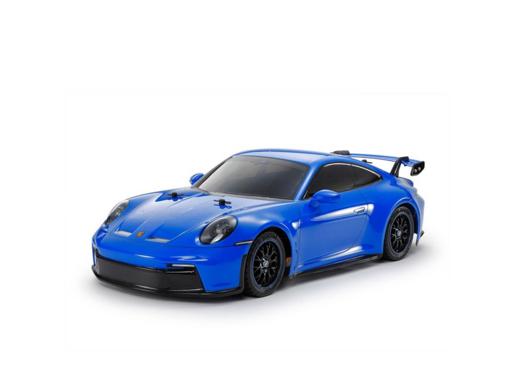 TAMIYA 911 GT3 RC DRIFT CAR BLUE