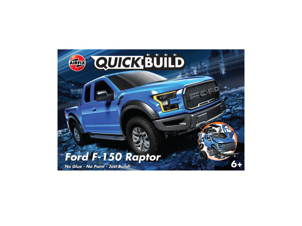 AIRFIX QUICKBUILD FORD F-150 RAPTOR