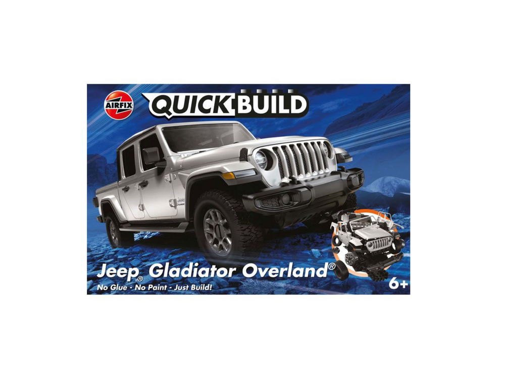 AIRFIX QUICKBUILD JEEP GLADIATOR (JT) OVERLAND