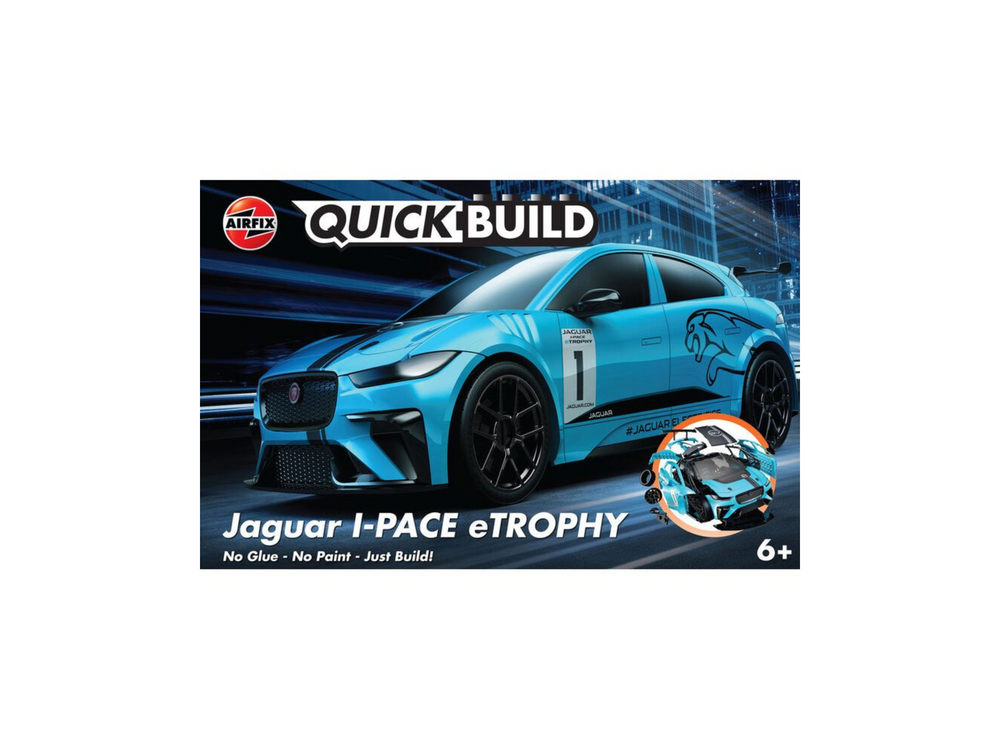 AIRFIX QUICKBUILD JAGUAR I-PACE ETROPHY