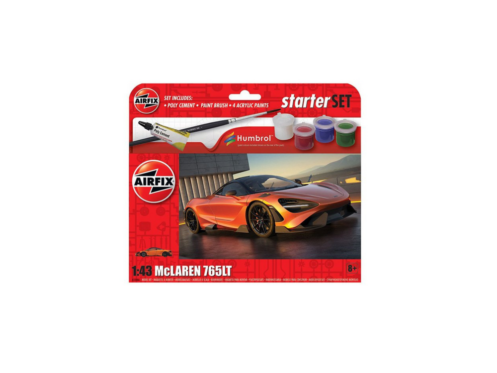 AIRFIX STARTER SET - MCLAREN 765