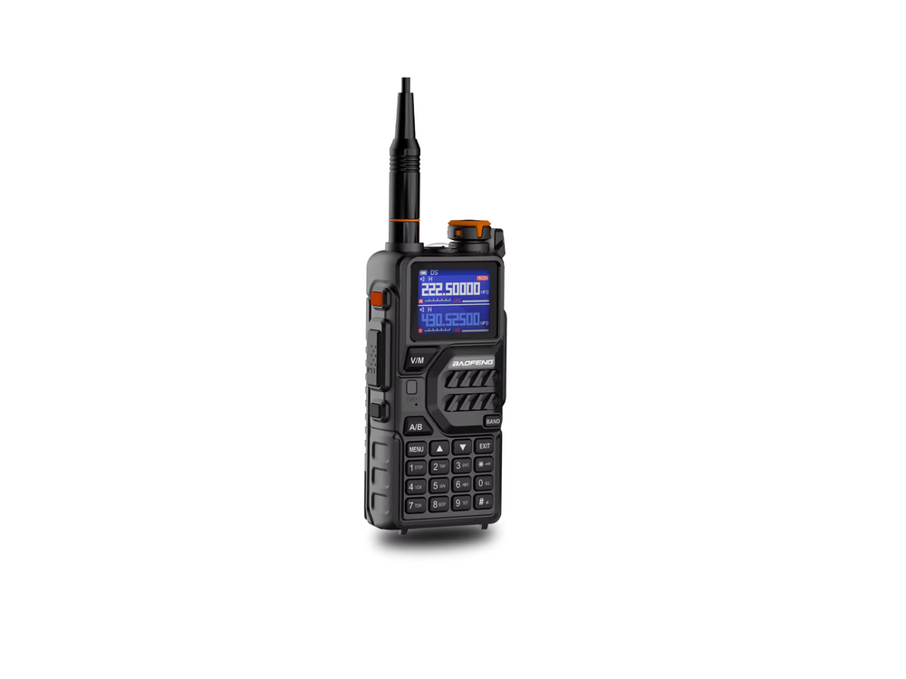 2024 Baofeng UV-K5 Plus Ham Walkie Talkies 5-10km Air Band Two Way Radio With Air Band 108-136 Mhz