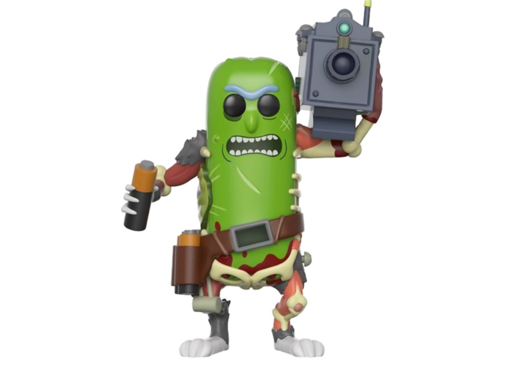 Rick and Morty - Pickle Rick with Laser Pop! Vinyl