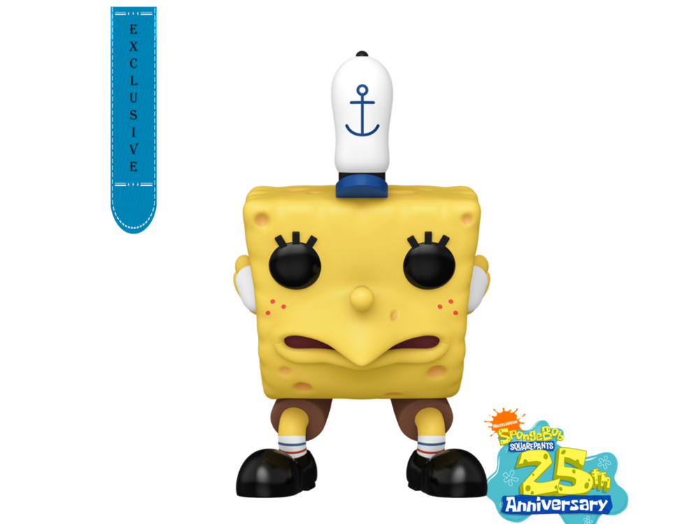 Spongebob: 25th Anniversary - Mocking Spongebob US Exclusive Pop! Vinyl [RS]