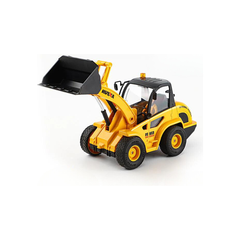 Huina 1518 1:24 Remote Control Bulldozer Toy