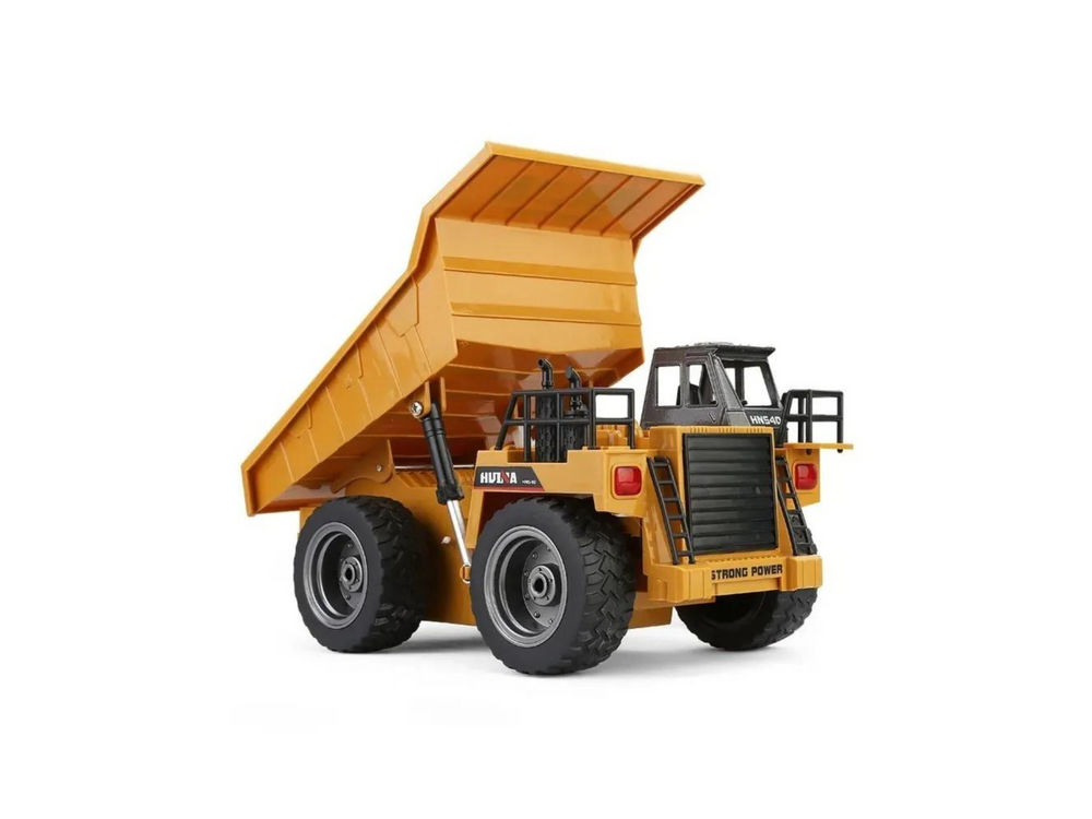 Huina 1534 1：18 Nine-channel Semi-alloy Remote Control Dump Truck