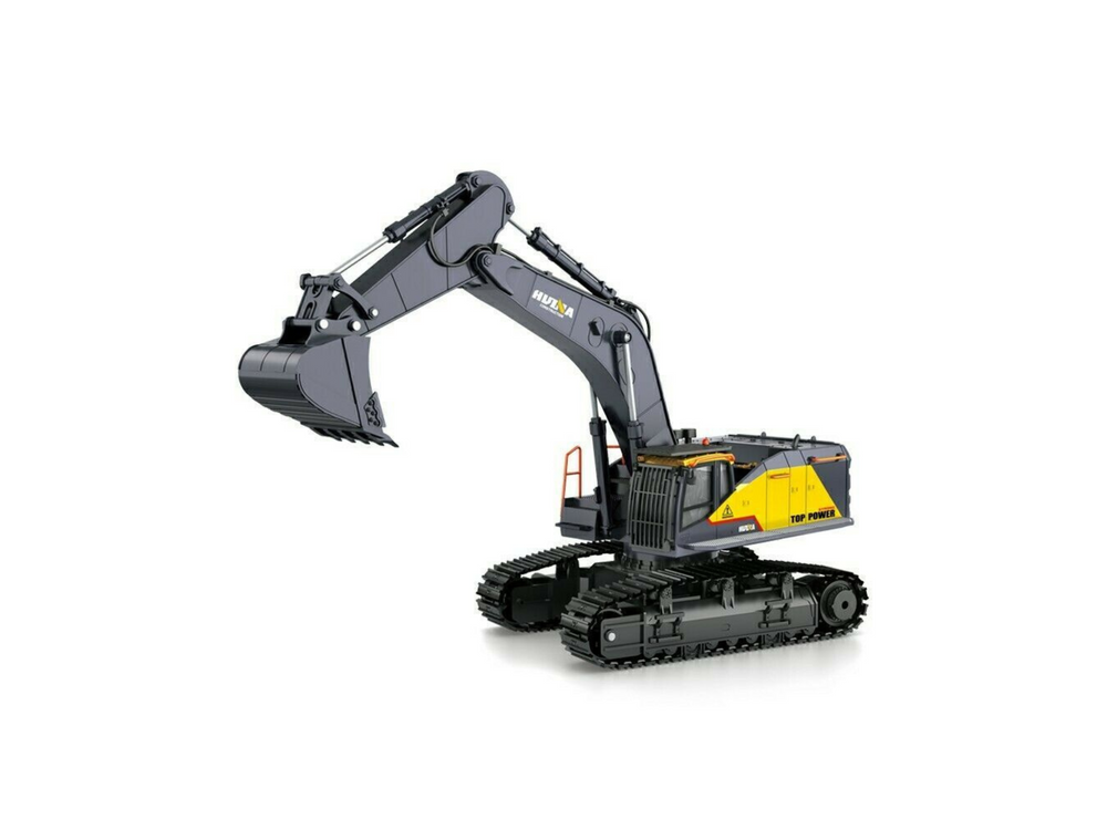 Huina 1592 1:14 Remote Control Excavator (2024 Model)