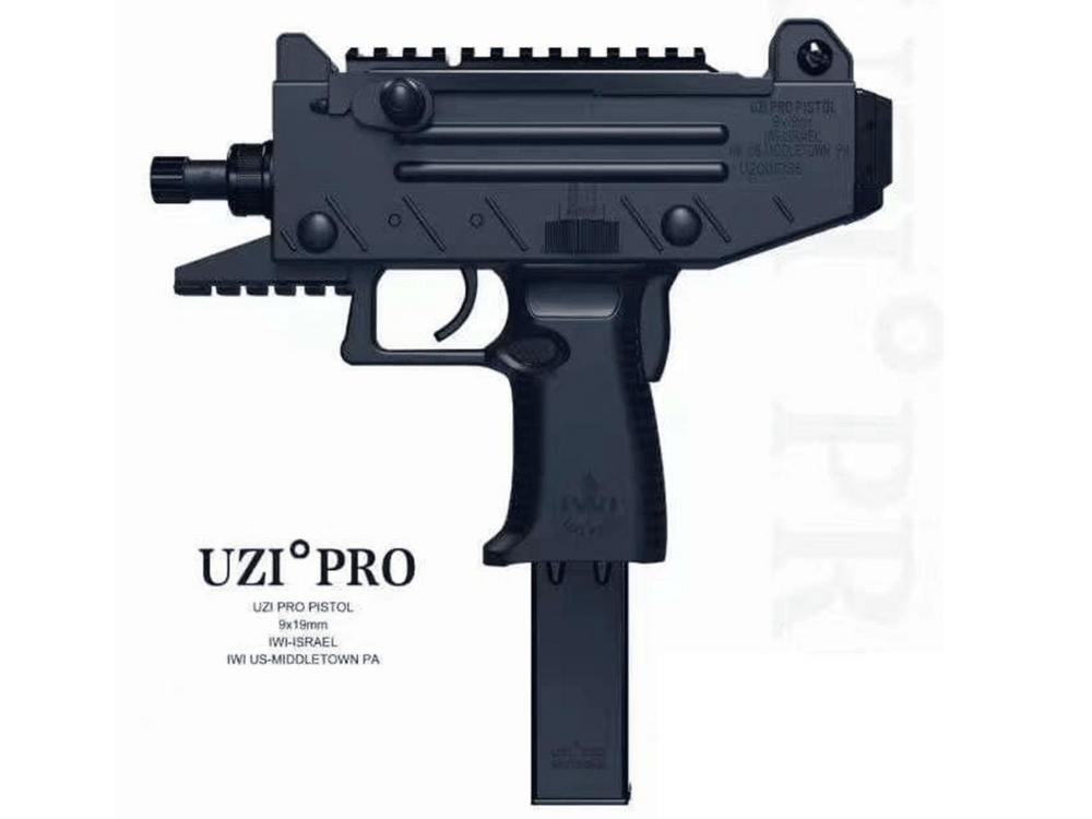 UZI PRO PISTOL AEG Gel Blaster