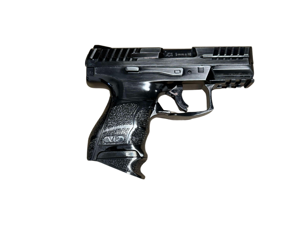 HK VP9 SK Manual Pistol Gel Blaster Silver Full metal