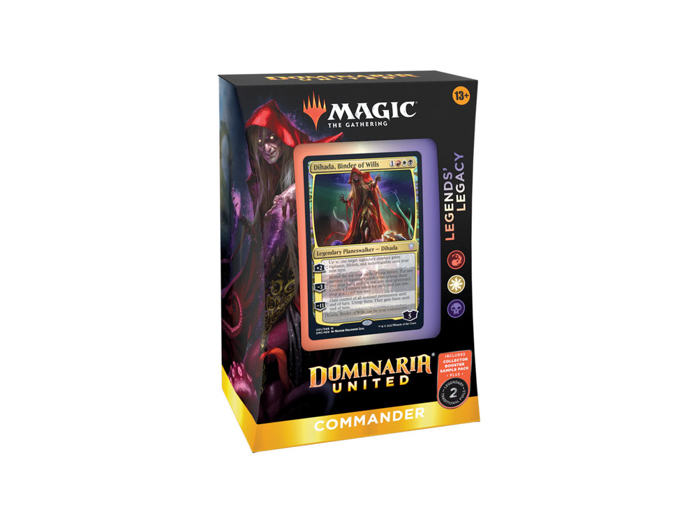 Magic the Gathering: Dominaria United - Legends' Legacy - Commander Deck