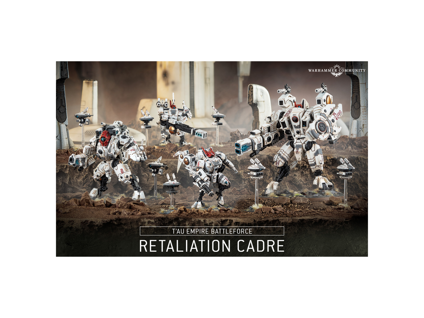 
                  
                    Battleforce: Retaliation Cadre - T'au Empire
                  
                