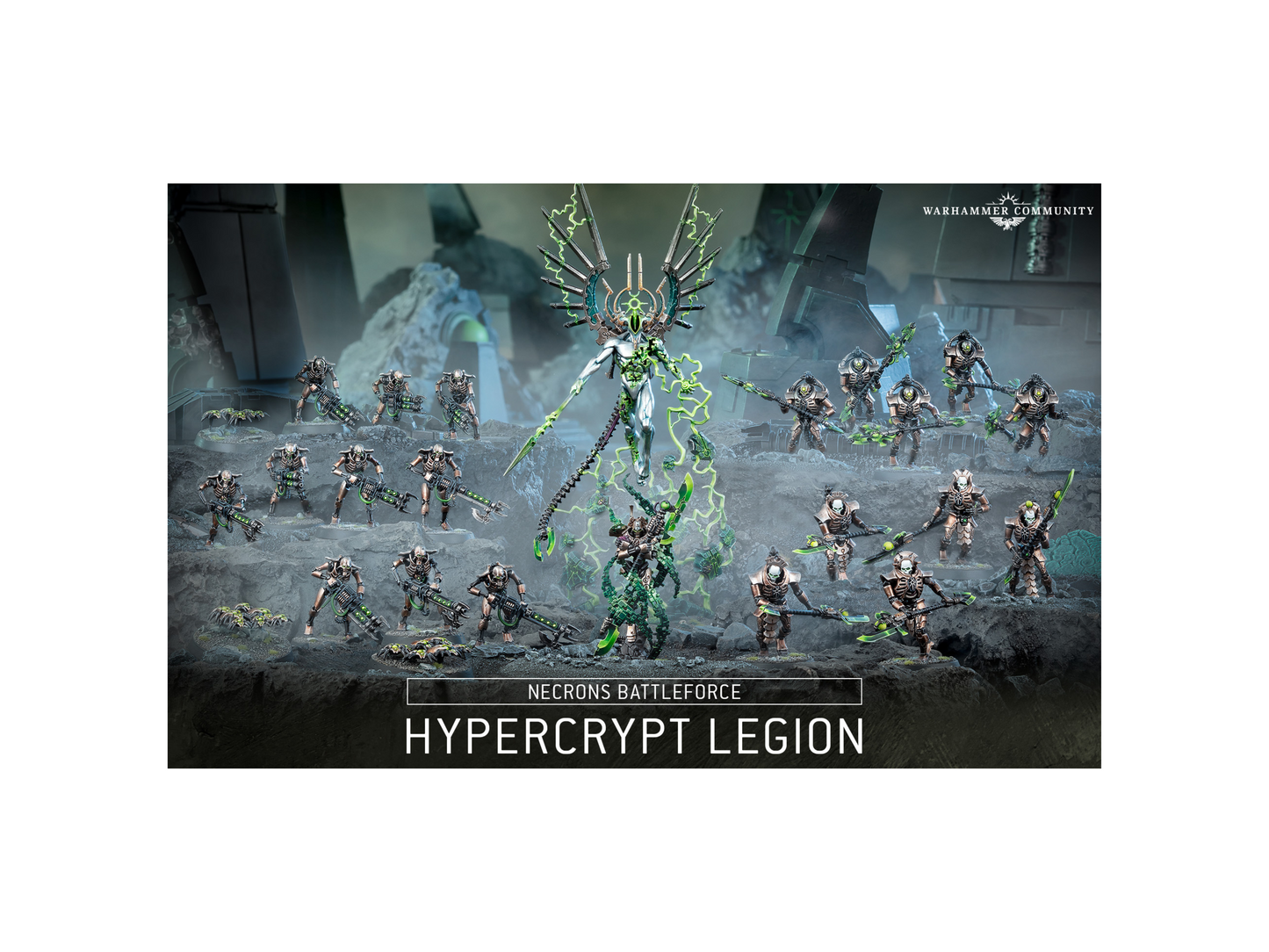 
                  
                    Battleforce: Hypercrypt Legion - Necrons
                  
                