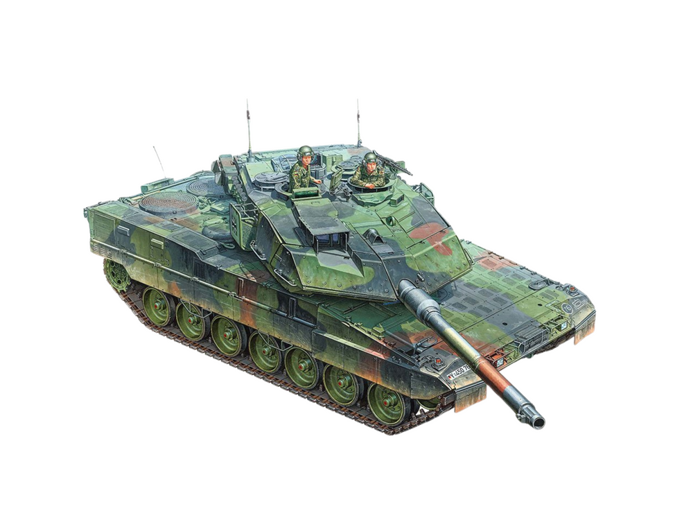 TAMIYA 1/35 LEOPARD 2 A7V