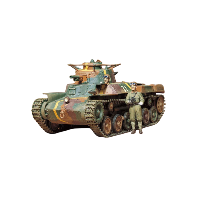 TAMIYA 1/35 JAPANESE TANK TYPE 97 SELF BUILD KIT