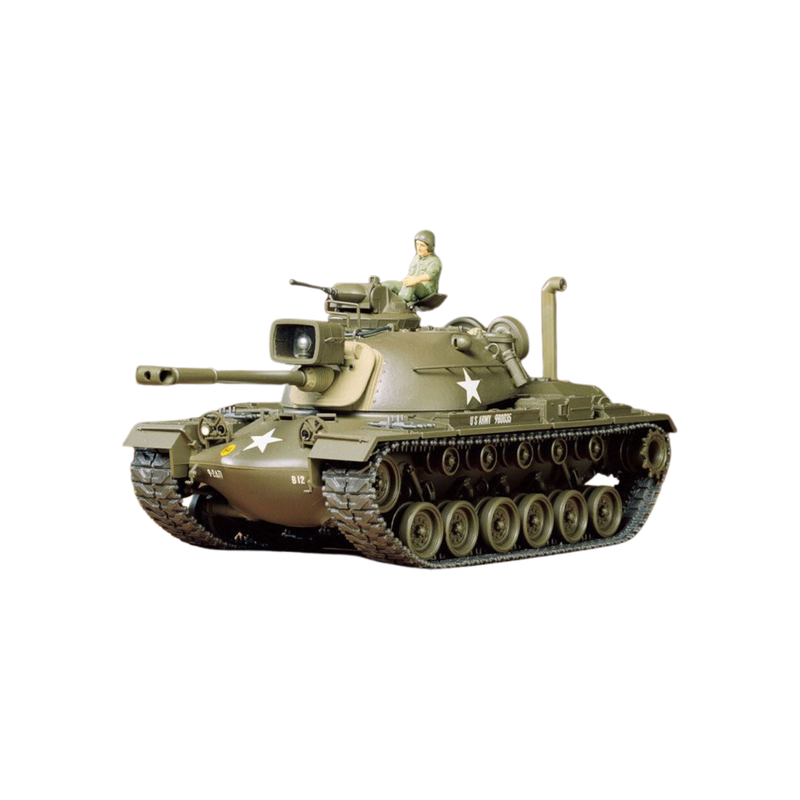 TAMIYA 1/35 U.S. M48A3 PATTON SELF BUILD KIT