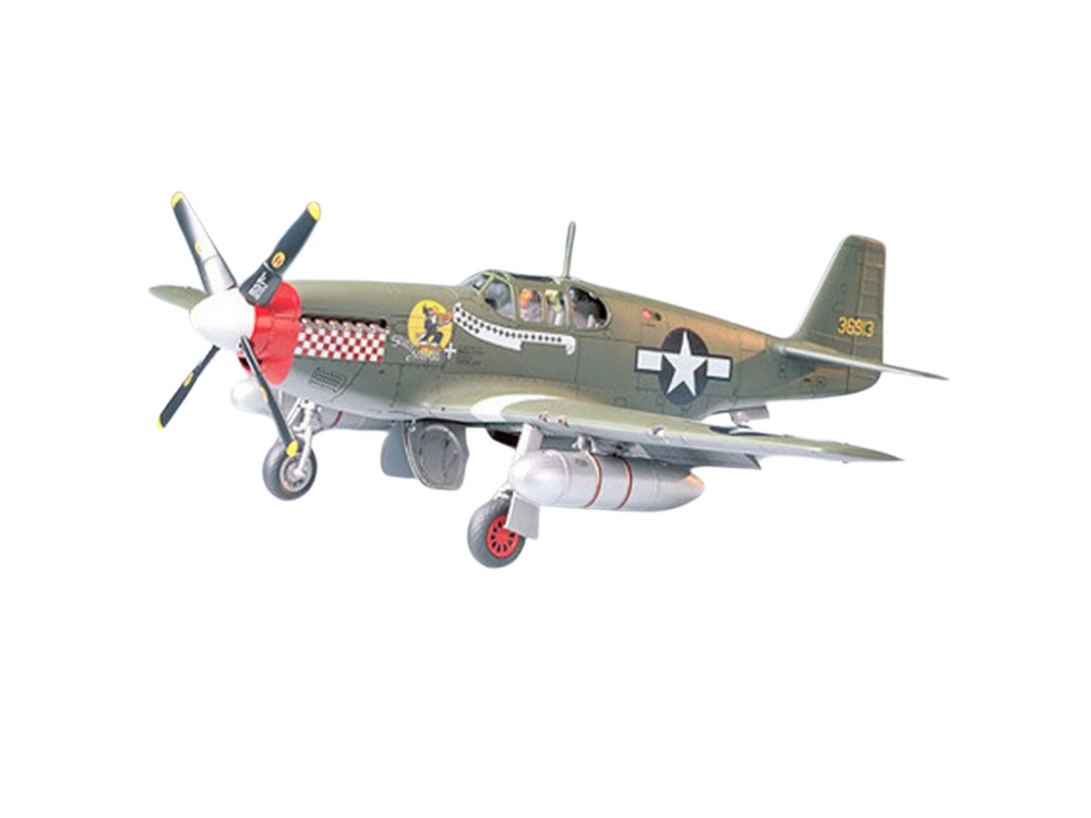 TAMIYA N.AMERICAN P-51B MUSTANG