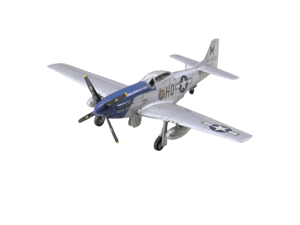 TAMIYA NORTH AMERICAN P-51D MUSTANG