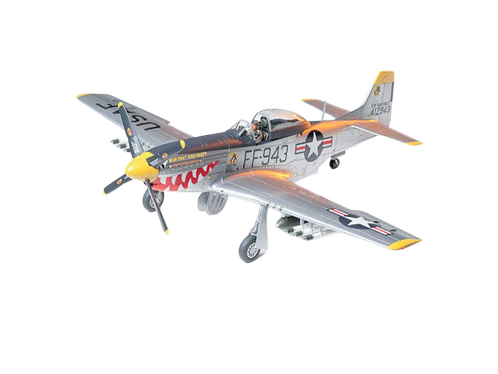 TAMIYA N.A. F-51D MUSTANG KOREAN WAR