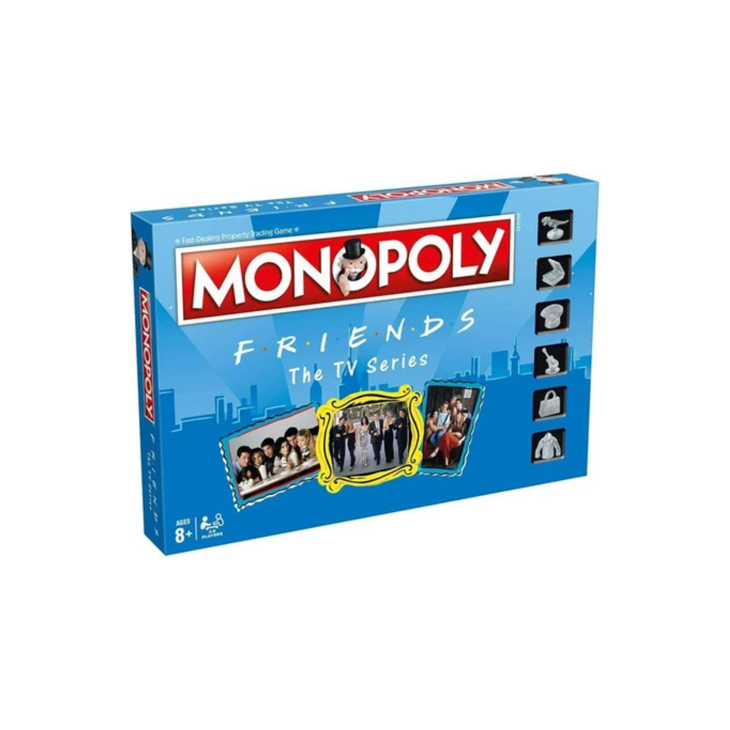 Monopoly - Friends Edition-IKON-ProHobbies